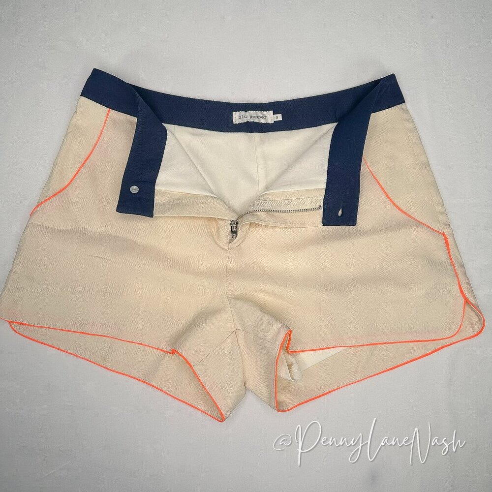 Blu Pepper Joa Casual Shorts Cream - Picture 8 of 11